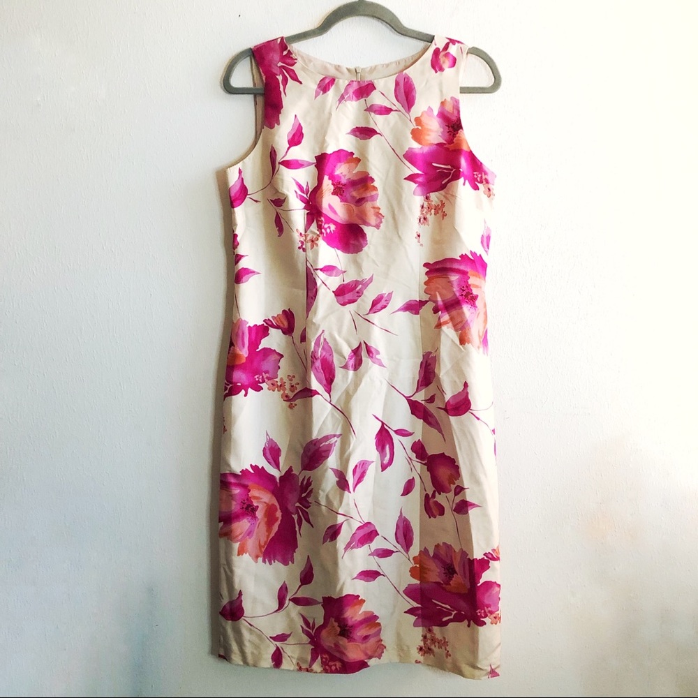 Bahari Group Dress 100% Silk